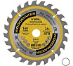 Диск пильный WoodMaker 160x20/16 мм Z24 Diamond Industrial DIDD160Z24
