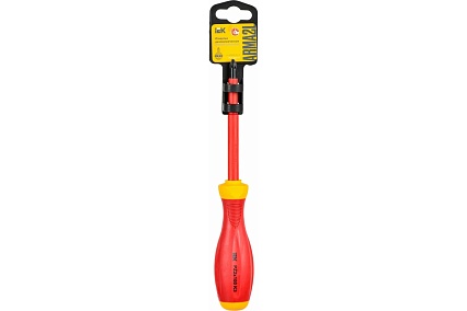 Диэлектрическая отвертка IEK ARMA2L 3 PZ2x100 K3 A2L3-SC30-K3-PZ-20-100