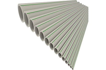 Труба FV-Plast pp-rct uni 25x2.8 (по 2 метра) AA110025002