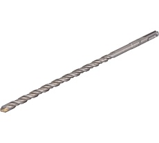 Бур Стандарт (10x200х260 мм; 2 резца + 2 спирали; SDS-Plus) Bohrer 30110260