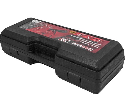 Домкрат подкатной гидравлический Forcekraft 2.5т (h min 90мм, h max 400мм) в кейсе FK-T830031DS(61302)