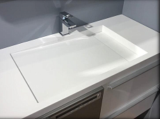 Раковина Kolpa-San Valley mat 70 см белый блестящий