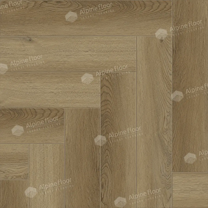 Виниловый ламинат Alpine Floor Parquet LVT Дуб Поллукс 590x118x2.5 мм, ECO-16-28