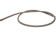 Подводка для газа СТМ ГАЗ сильфонная, 1/2&quot;, гайка-штуцер, 180 см CGHM1218