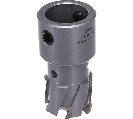 Коронка с твердосплавными напайками Power-Max 30 (25х30 мм) Karnasch 20.1130A-025