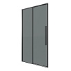 Душевая дверь Grossman Galaxy 120x195 тонированное, черный матовый 100.K33.01.120.21.10