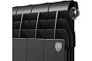 Радиатор Royal Thermo Biliner Alum 500 Noir Sable 10 секций НС-1250271
