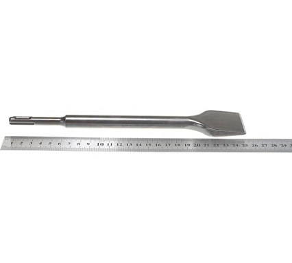 Лопатка широкая SDS-plus (40x250 мм) D.BOR 65270