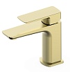 Смеситель для раковины Oliveeka D-Line OL-139003-BG золото матовое