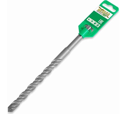 Бур по бетону 16,0х210х150 мм с хвостовиком SDS-Plus Messer DIY 12.016.210