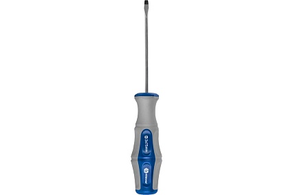 Отвёртка Ultra Grip SL 3 х 75 мм CR-V КОБАЛЬТ 646-225