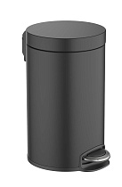 Ведро Aquatek AQ4992MB 8 л, черный матовый