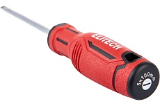 Отвертка Elitech SL5x100 мм 211103 207133