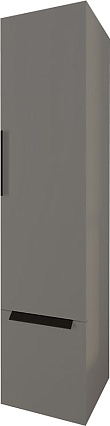 Шкаф пенал Cezares Urban 35 см Grigio opaco, 55184