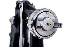 Пневматический краскопульт Intertool HP, форсунка 1.5 мм, бачок 1000 мл, PT-0211