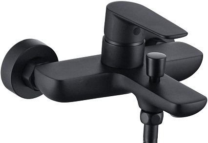 Смеситель для ванны Allen Brau Eclipse 2.0 5.E1A03-31 черный матовый