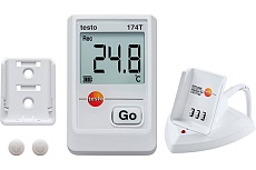 Логгер данных температуры Testo 174 T с USB-интерфейсом, комплект 0572 0561