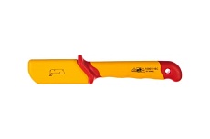 Изолированный кабельный нож BIST с пяткой, VDE, до 1000 В BWD520C-02