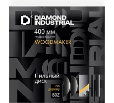 Диск пильный по дереву 400х50/32 мм, Z=80 АТВ WoodMaker Diamond Industrial DIDD400Z80