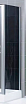 Боковая стенка RGW Z-01 80x195 хром, прозрачное