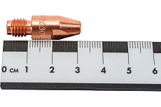 Наконечник контактный ECU (10 шт; M8х30 мм; 0.8 мм) Fubag FB.CTM8.30-08