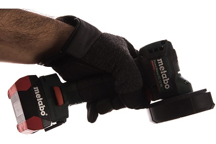 Аккумуляторная угловая шлифмашина Metabo PowerMaxx CC 12 BL 2x4.0 600348800