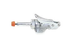 Плунжерный зажим с горизонтальным кронштейном KUKAMET нержавеющая сталь, усилие 55 кг S511-0-M