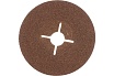 Диск фибровый Stabi (125 мм; P80) Archimedes 91579