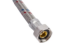 Гибкая подводка для воды M 10 18мм х ВР 3/8 длина 500 мм STOUT RG008P0SIF7U0T