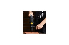 Сетевая ударная дрель с быстрозажимным патроном Deko DKID850W в кейсе 063-4326