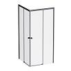 Душевой уголок Am.Pm X-Joy W94G-403-9090-BТ1К 90x90 прозрачный, черный матовый