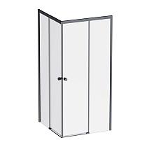 Душевой уголок Am.Pm X-Joy W94G-403-9090-BТ1К 90x90 прозрачный, черный матовый