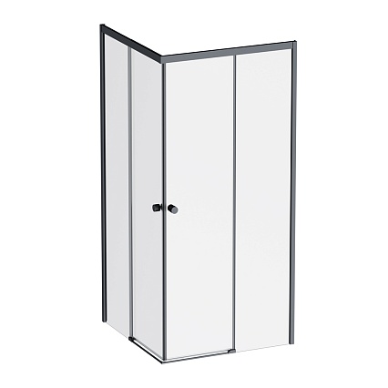 Душевой уголок Am.Pm X-Joy W94G-403-9090-BТ1К 90x90 прозрачный, черный матовый