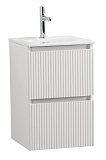 Тумба с раковиной BelBagno Uno-Mini 40 см Bianco Opaco
