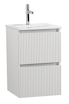 Тумба с раковиной BelBagno Uno-Mini 40 см Bianco Opaco