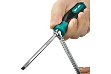 Ударная отвертка Kraftool Impact стержень из CrMo стали, 250033-6
