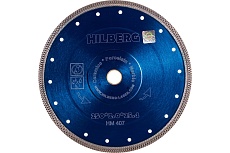 Диск алмазный отрезной Турбо Ультратонкий Х-тип (250х25.4/22.23 мм) Hilberg HM407
