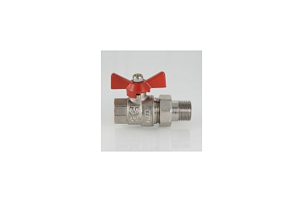 Шаровой кран с полусгоном 1" вн.-нар. Valtec BASE VT.227.N.06