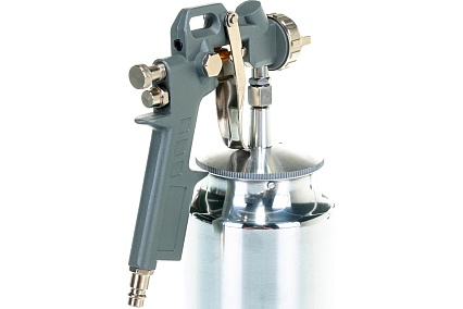 Краскораспылитель с нижним бачком Pegas Pneumatic 2.5 мм 2706