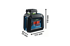 Лазерный нивелир Bosch GLL 2-20 G, BT 150 0601065001