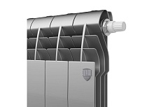Радиатор Royal Thermo BiLiner 350/Silver Satin VDR - 12 секций НС-1309717