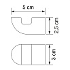 Крючок WasserKRAFT Kammel K-8323