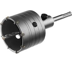 Коронка по бетону в сборе (73 мм; SDS-Plus) Сибин 29216-73