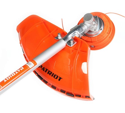 Бензиновый триммер Patriot 4555ES Country с неразборной штангой 250108045