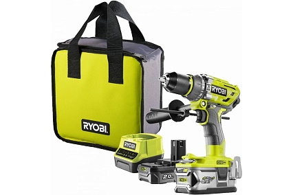Бесщеточная ударная дрель-шуруповерт Ryobi ONE+ R18PD7-252S 5133004391