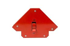 Магнитный угольник-держатель для сварки Rexant отключаемый на 3 угла усилие 23 кг 12-4836