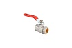 Шаровой кран MVI ручка ДУ 20, 3/4" ВН/ВН BV.511.05