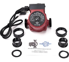 Циркуляционный насос GIDRO FORCE трехскоростной CP25/4(130mm)