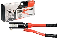 Ручной пресс с цилиндром Yato 10-120мм YT-22860