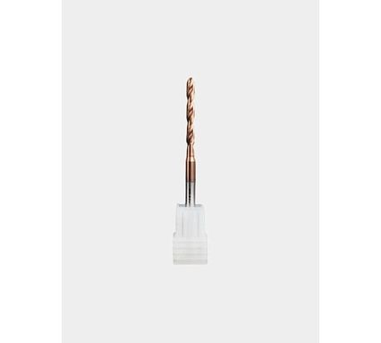 Сверло твердосплавное ц/х РОСИНСТРУМЕНТ 3.1x4х28x66 5D без подачи СОЖ TiSiN 531042866